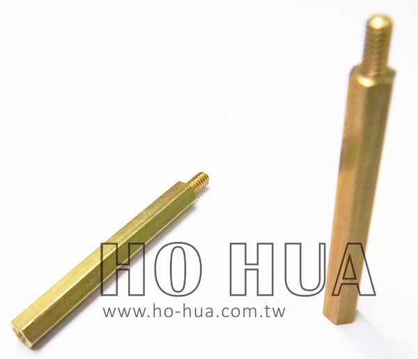 4.0cm 粗牙銅柱