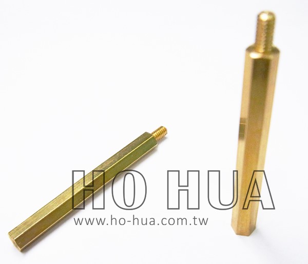 4.5cm 粗牙銅柱