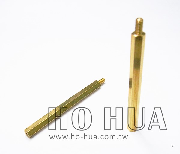 5.5cm 粗牙銅柱