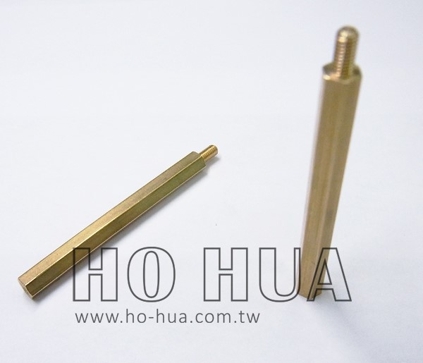 5.0cm 粗牙銅柱
