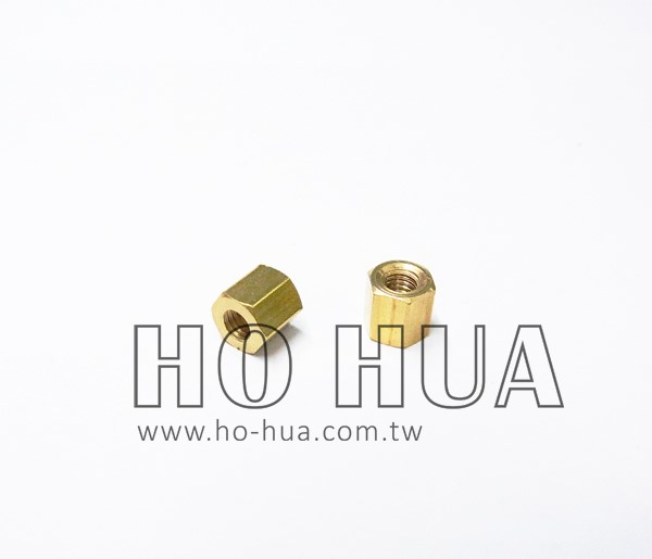 0.5cm 細牙雙母 銅柱