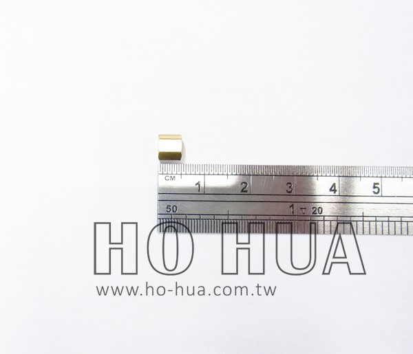 0.5cm 細牙雙母 銅柱