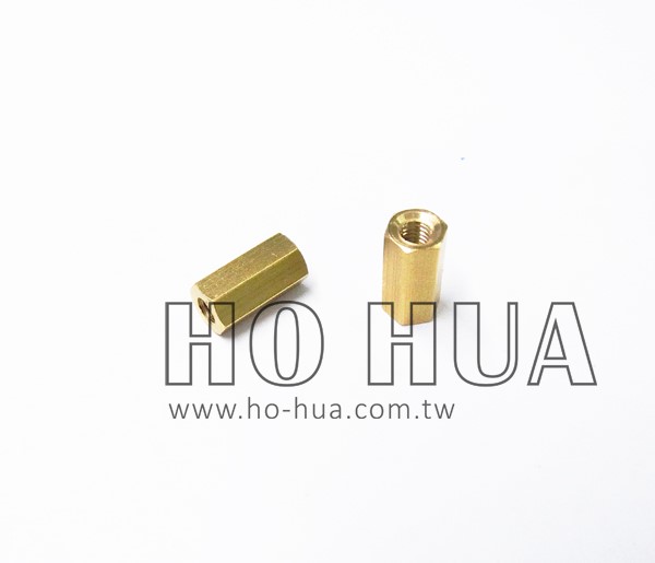1.0cm 細牙雙母 銅柱