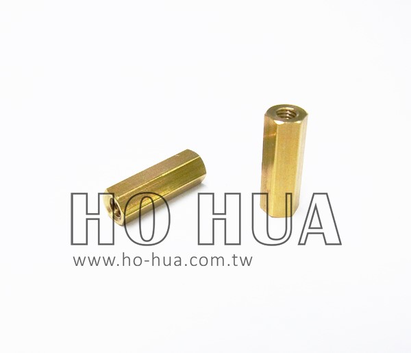 1.5cm 細牙雙母 銅柱 