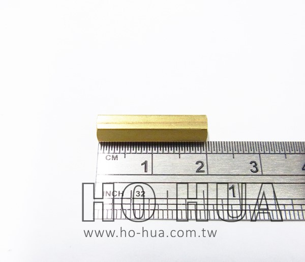 2.0cm 細牙雙母 銅柱