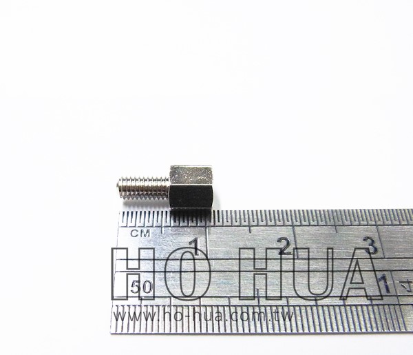 0.5cm 細牙銅柱 鍍鎳