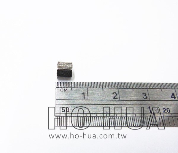 0.5cm 細牙雙母 銅柱 鍍鎳
