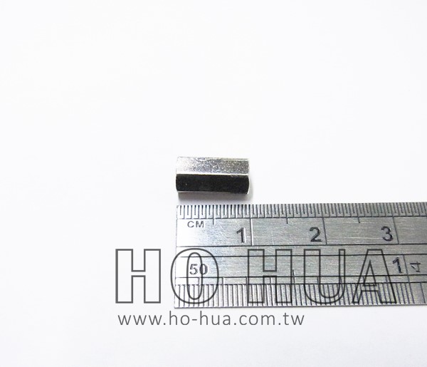 1.0cm 細牙雙母 銅柱 鍍鎳