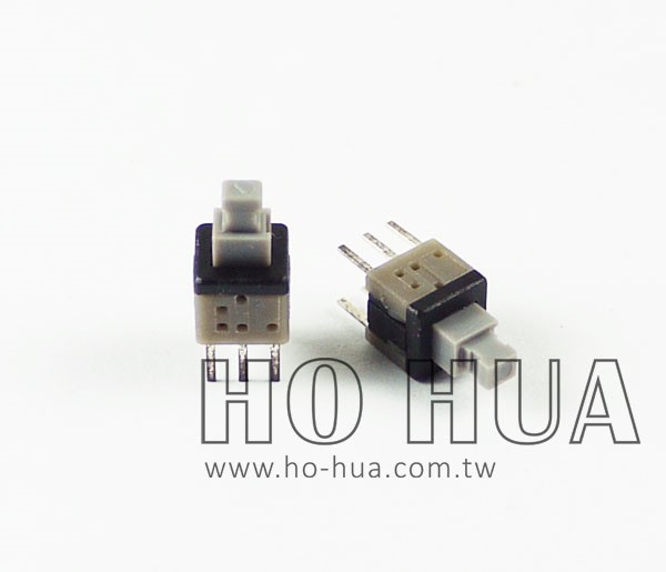6P壓動開關 無段5.8mm ( G4557 ) 2pcs 