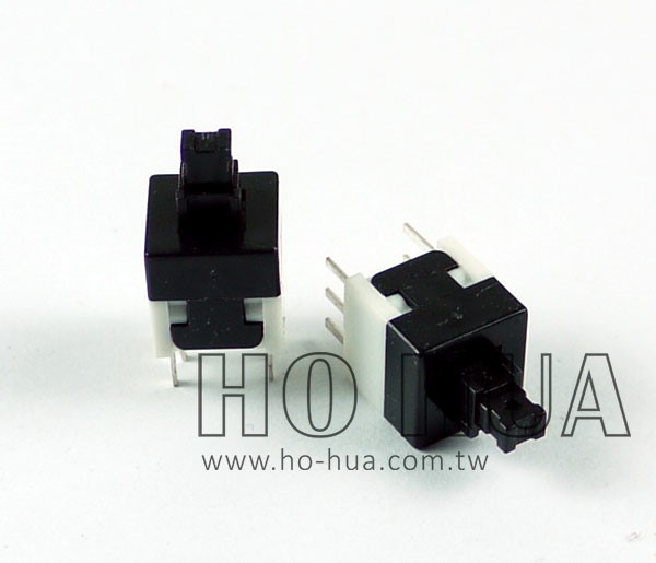 壓動開關 無段8mm ( D5073A ) 2pcs 
