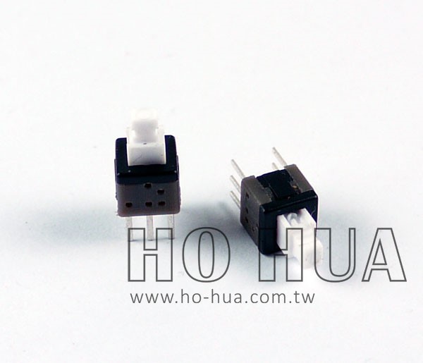 6P壓動開關 有段5.8mm ( G4556 ) 2pcs 