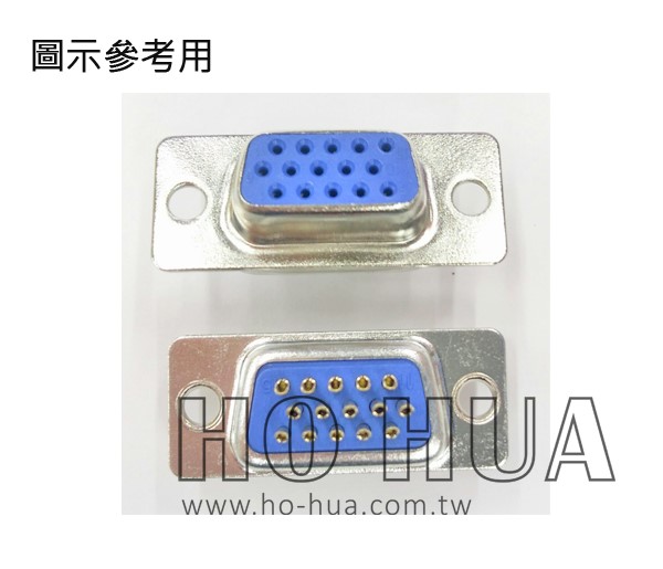 15P 3排焊線母座
