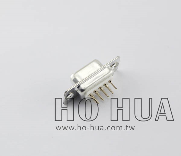 9P插板式母座