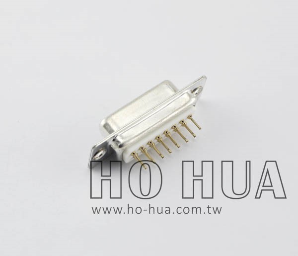 15P插板式母座