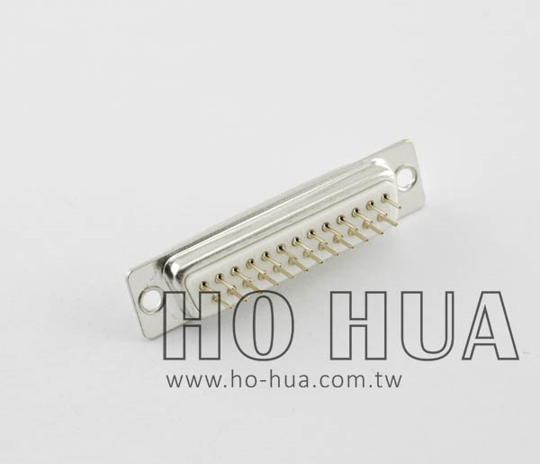 25P插板式母座