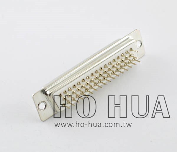 50P插板式母座