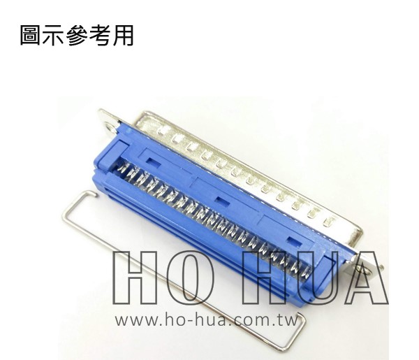 37P壓排式母座