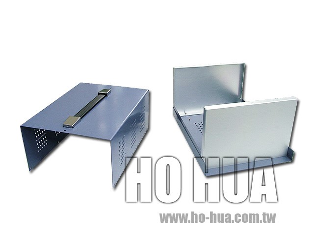 650A鋁盒 (上蓋為鐵) ( 200 (L) x 270 (W) x 140 (H) mm )