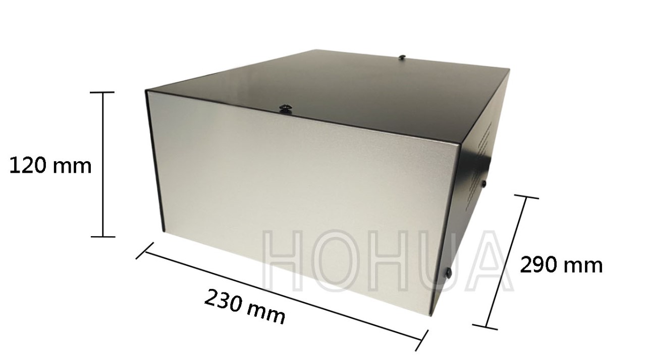 309鋁盒 (上蓋為鐵) ( 230 (L) x 290 (W) x 120 (H) mm )