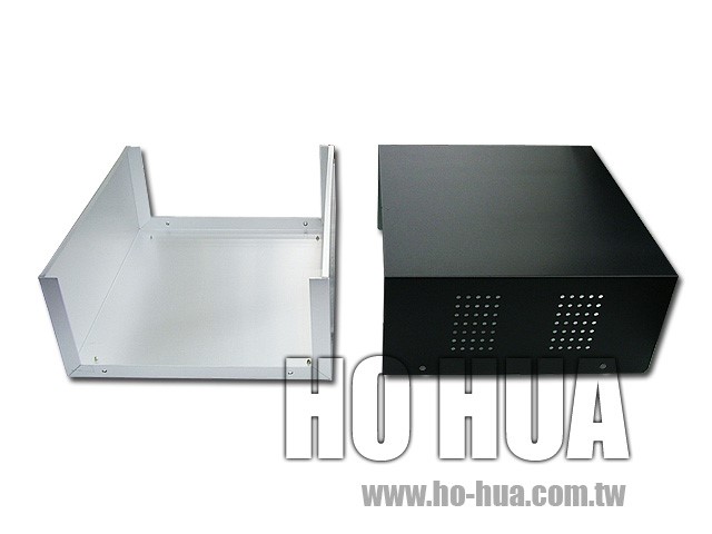 308鋁盒 (上蓋為鐵) ( 245 (L) x 230 (W) x 105 (H) mm )