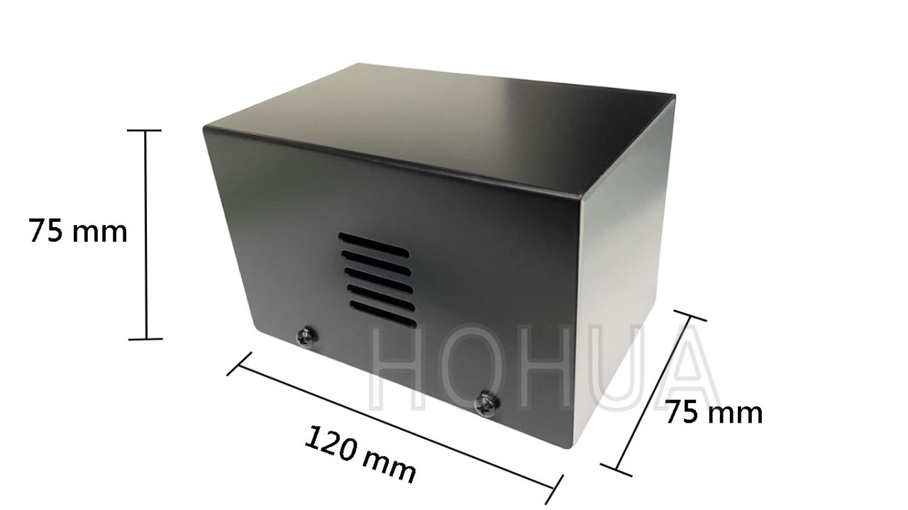 405鋁盒 ( 120 (L) x 75 (W) x 75 (H) mm )