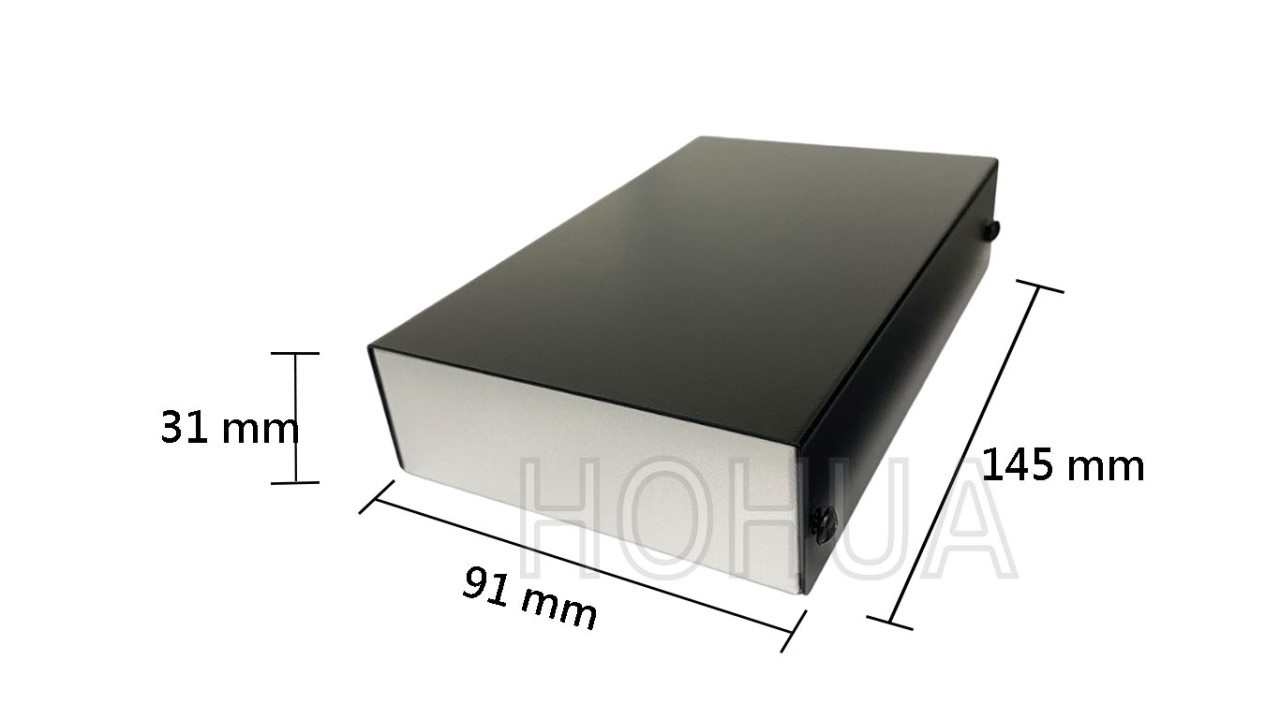 402鋁盒 ( 91 (L) x 145 (W) x 31 (H) mm )