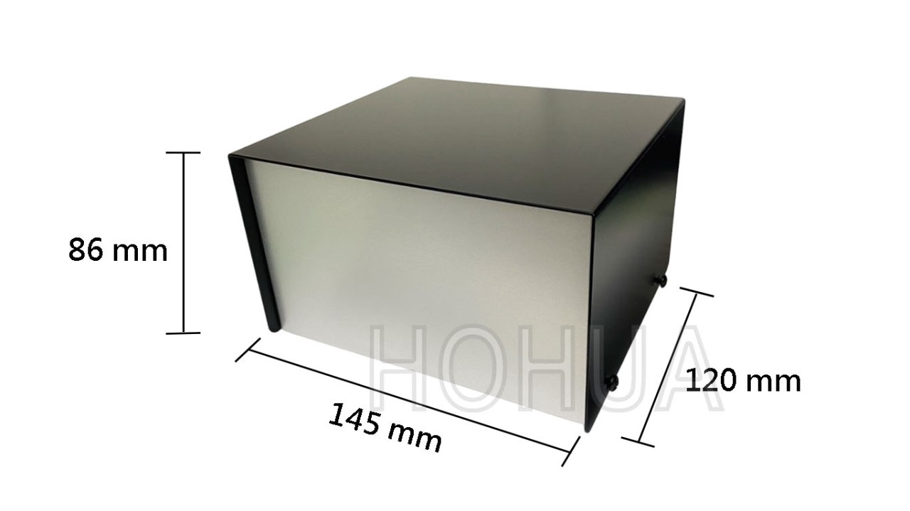 300鋁盒 ( 145 (L) x 120 (W) x 86 (H) mm )