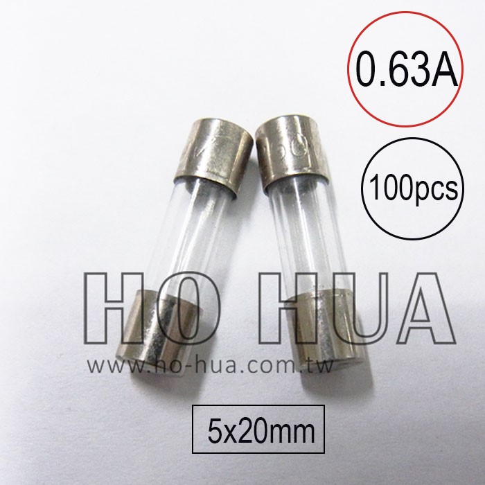 201-0.63A 保險絲