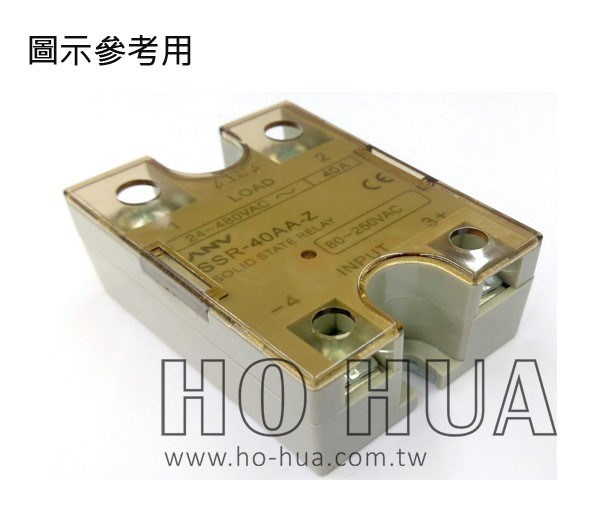 AC-AC/40A電壓24-380V ( SSR-40AAZ )