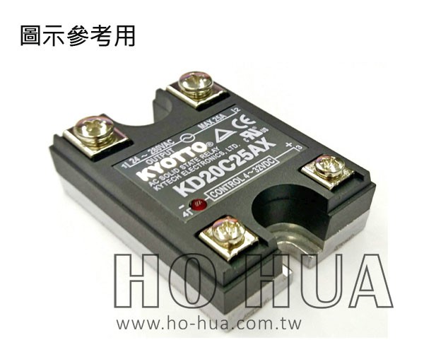 SSR 繼電器 AC 280V/25A ( KD20C25AX )