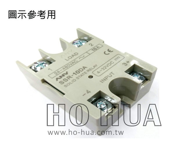 SSR 繼電器 DC 10A (DC-AC) ( DC4~32V/AC24-480V )