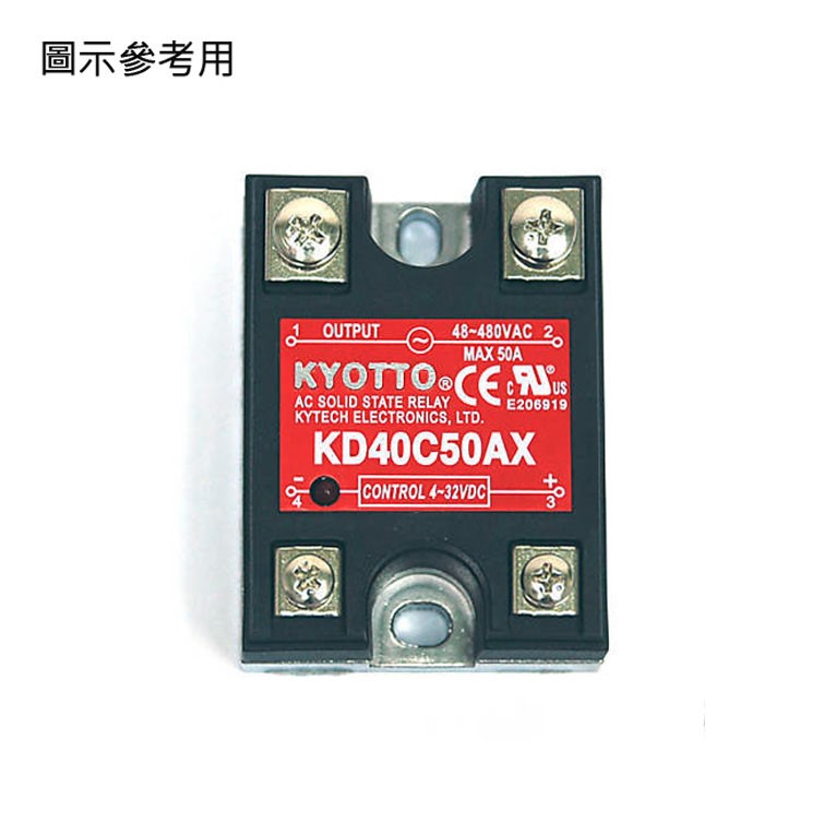 SSR 繼電器 AC 48-480V/50A ( KD40C50AX )