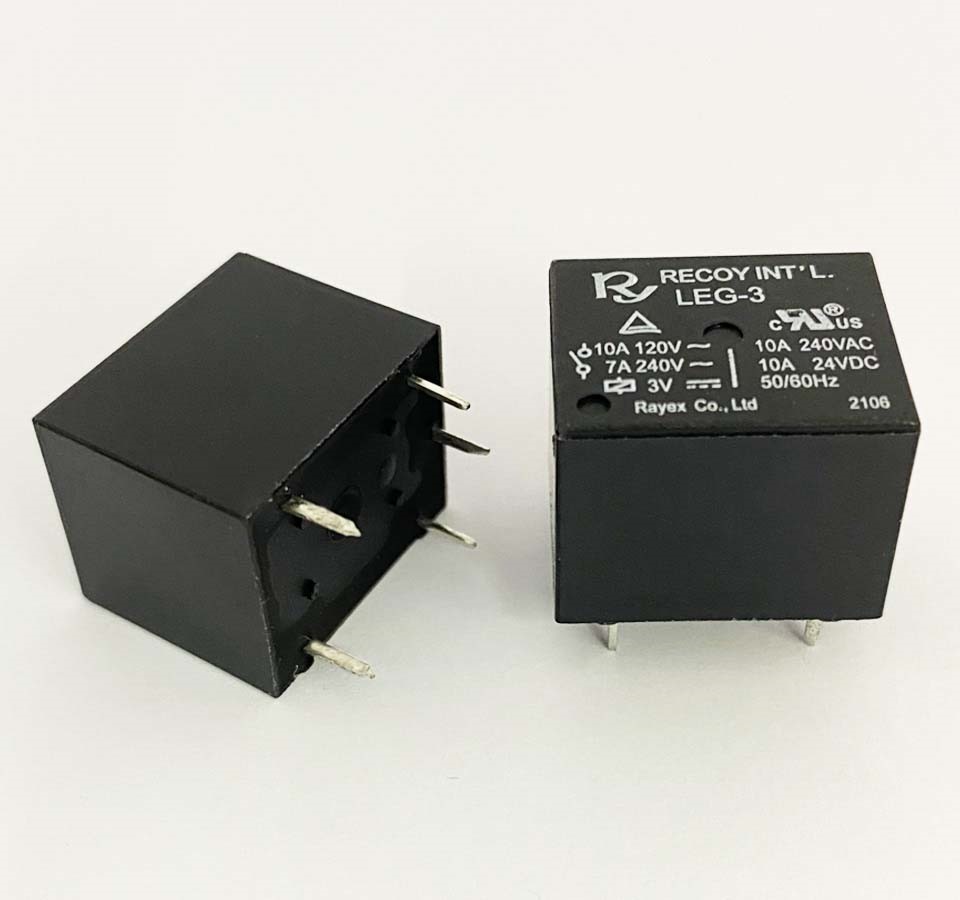 LEG-3"1組接點"繼電器 ( LEG-3/DC3V  10A )