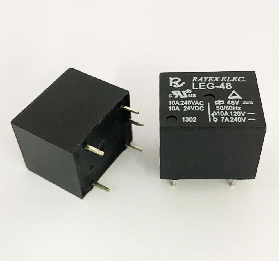 LEG-48"1組接點"繼電器 ( LEG-48/DC48V 10A )