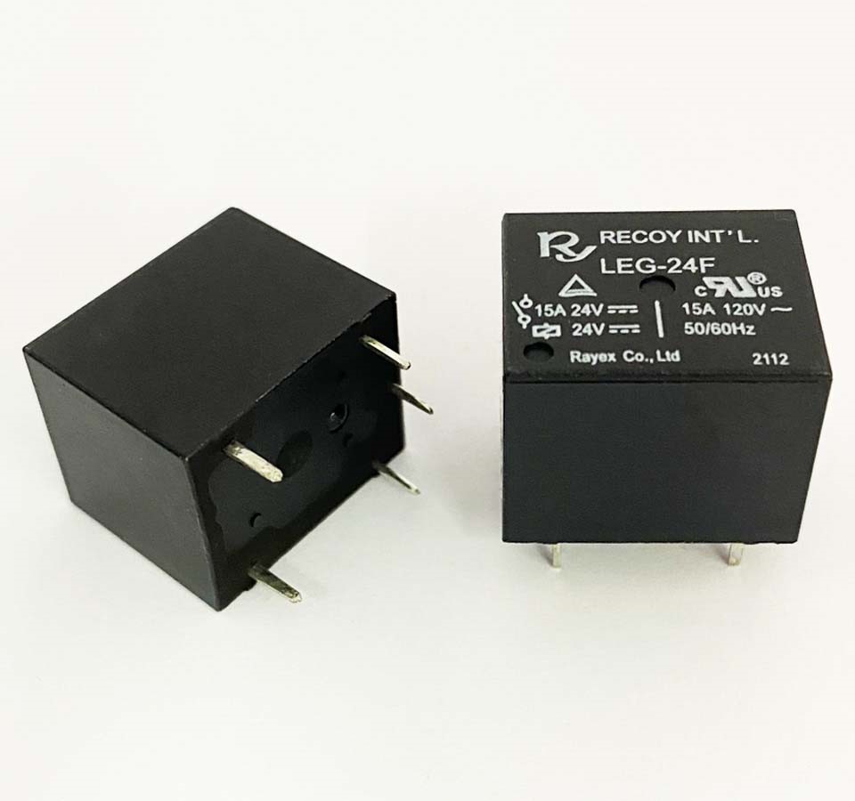 LEG-24F"1組接點"繼電器