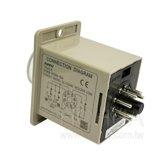ANV士研 計時器 H3M-SA-110VAC