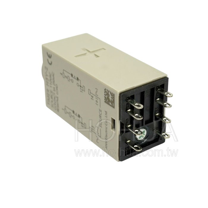 ANV士研 迷你限時繼電器 H3Y-2 110VAC 60S