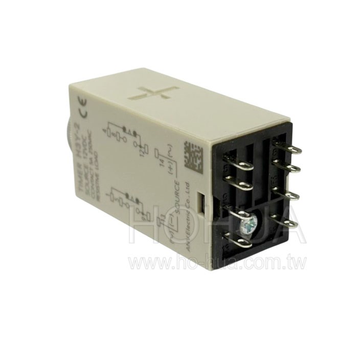 ANV士研 迷你限時繼電器 H3Y-2 12VDC 60S