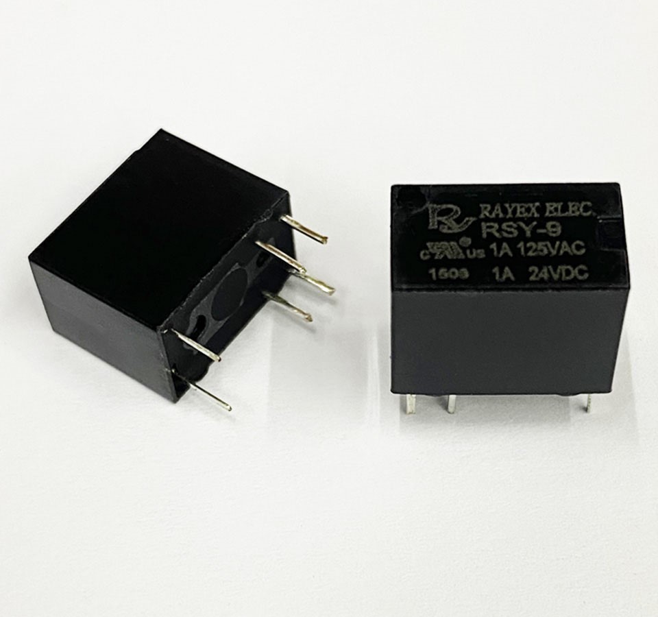 RSY-9 "1組接點"繼電器 ( RSY-9/DC9V )