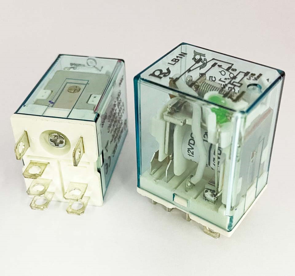 LB1N-12DS繼電器焊線附LED ( LB1N-12DS"1組接點" )