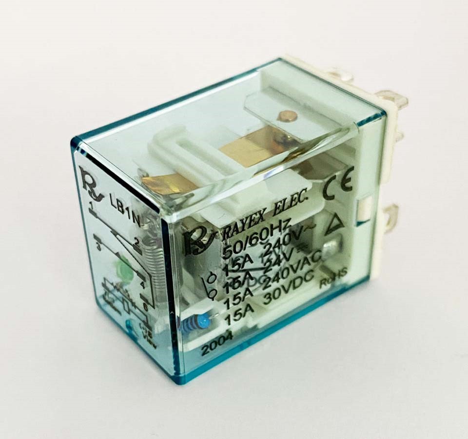 LB1N-12DS繼電器焊線附LED ( LB1N-12DS"1組接點" )
