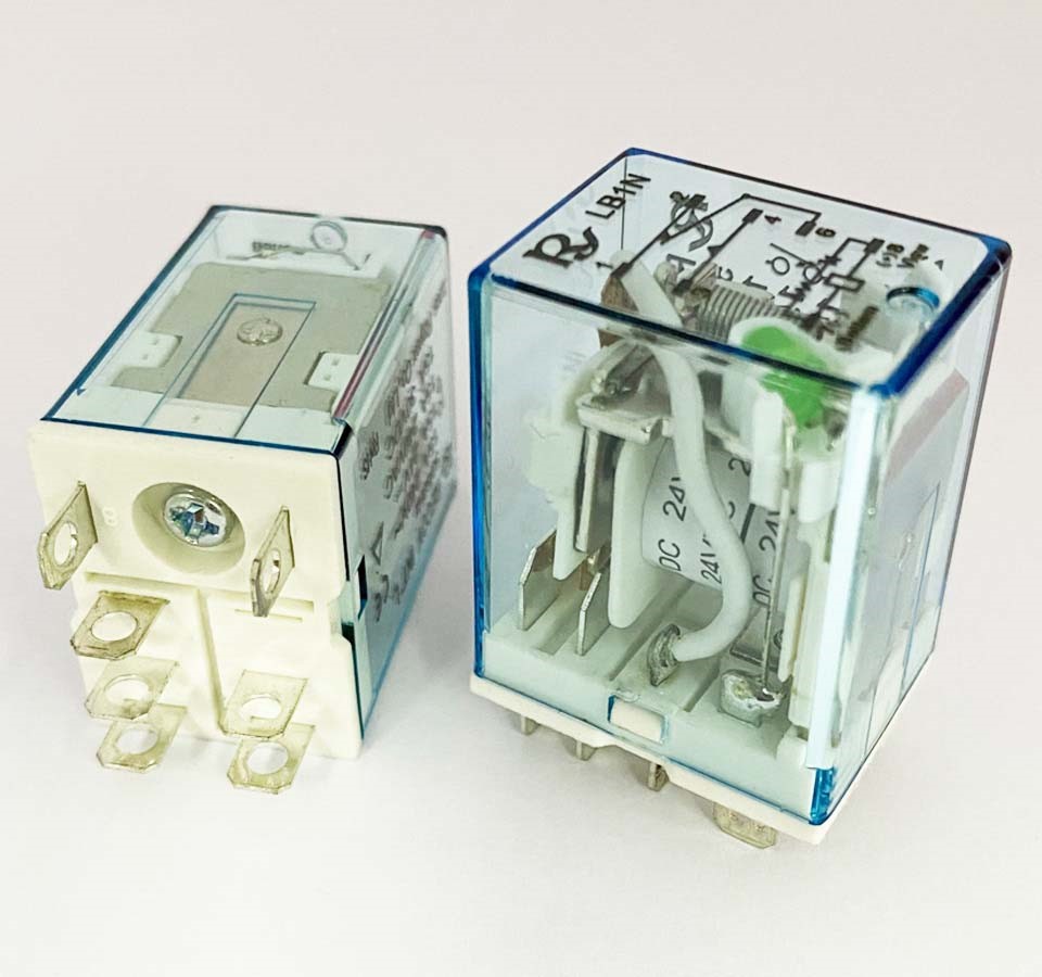 LB1N-24DS繼電器焊線附LED ( LB1N-24DS"1組接點" )