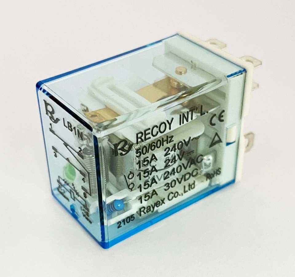 LB1N-24DS繼電器焊線附LED ( LB1N-24DS"1組接點" )