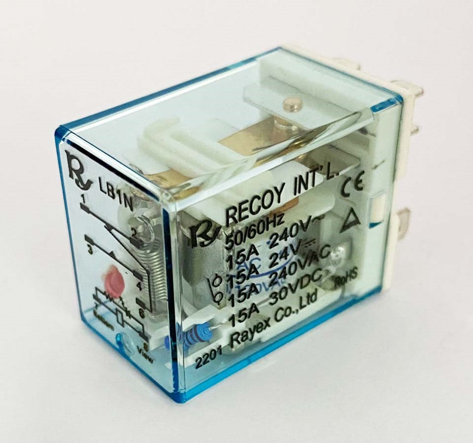 LB1N-110AS繼電器焊線附LED ( LB1N-110AS"1組接點" )