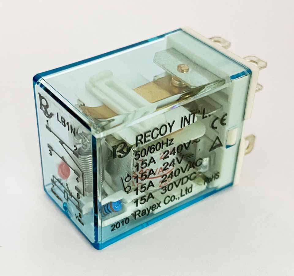 LB1N-220AS繼電器焊線附LED ( LB1N-220AS"1組接點" )