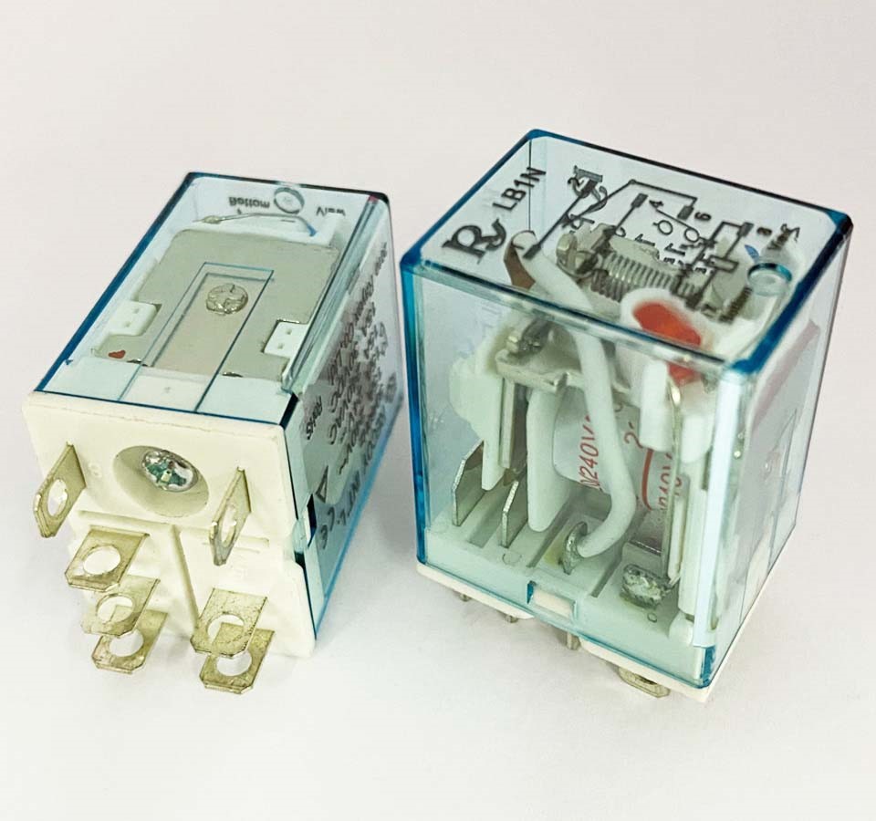 LB1N-220AS繼電器焊線附LED ( LB1N-220AS"1組接點" )