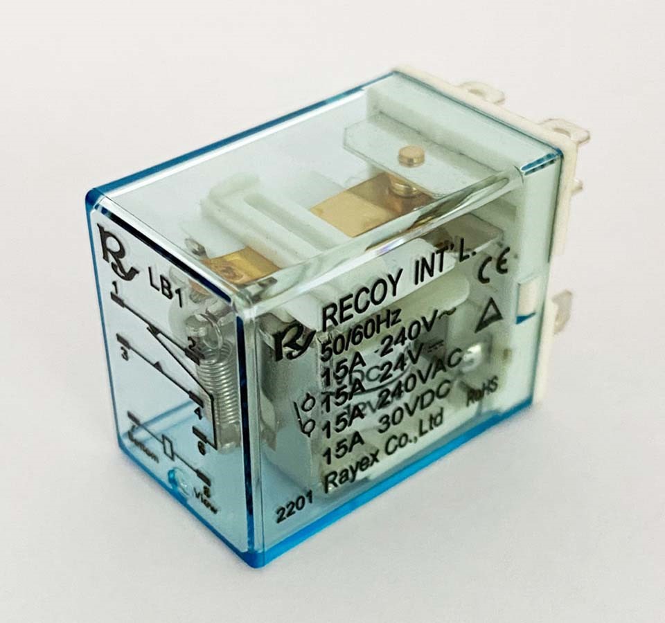 LB1-12DS"1組接點"繼電器焊式 ( LB1-12DS/DC12V 15A )