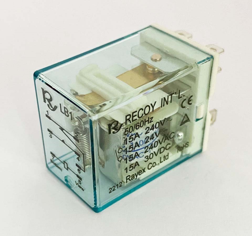 LB1-110AS"1組接點"繼電器焊式 ( LB1-110AS/AC110V 15A )