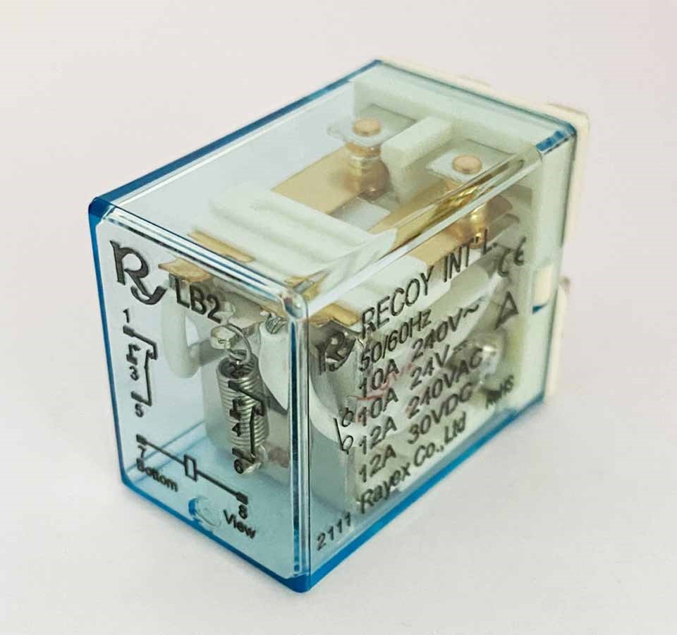 LB2-220AS"2組接點"繼電器焊式