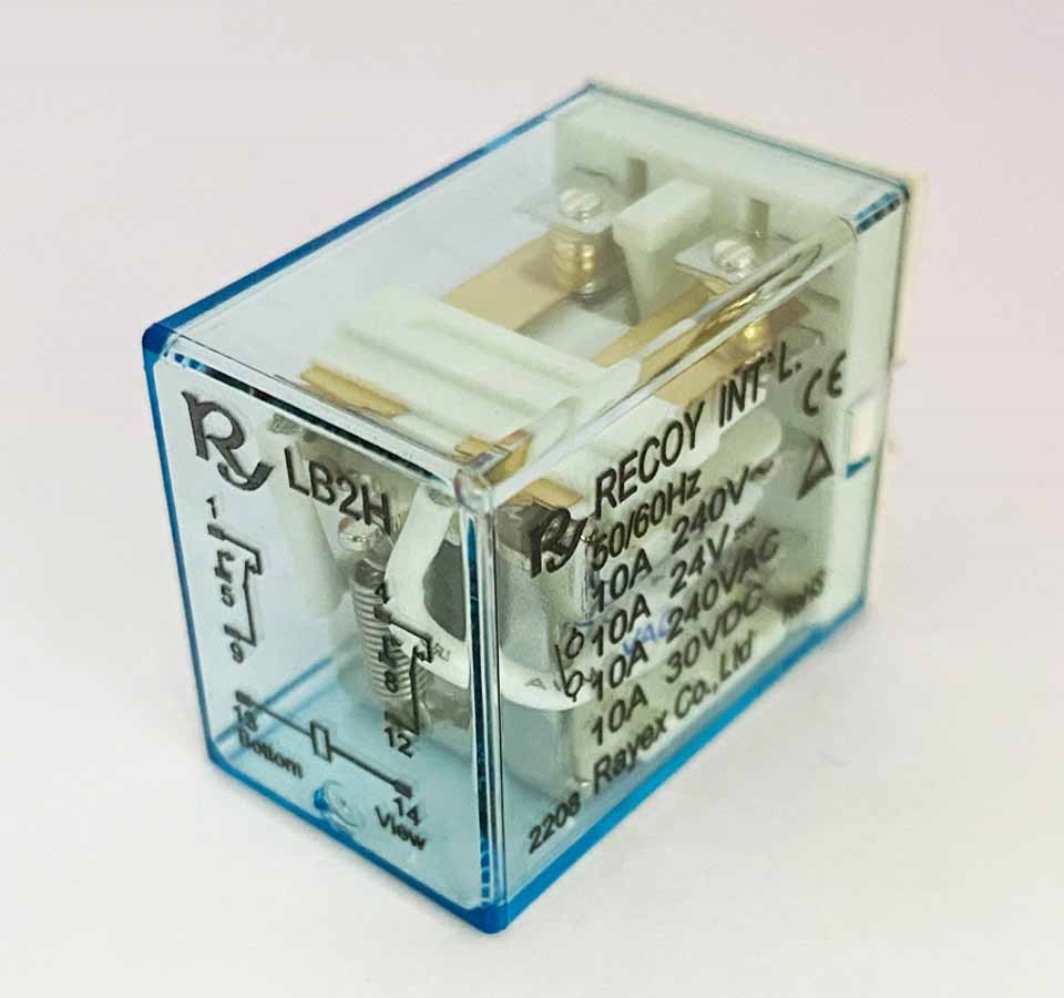 LB2H-110AS"2組接點"繼電器焊式